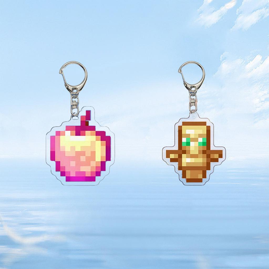 2D Акриловый брелок