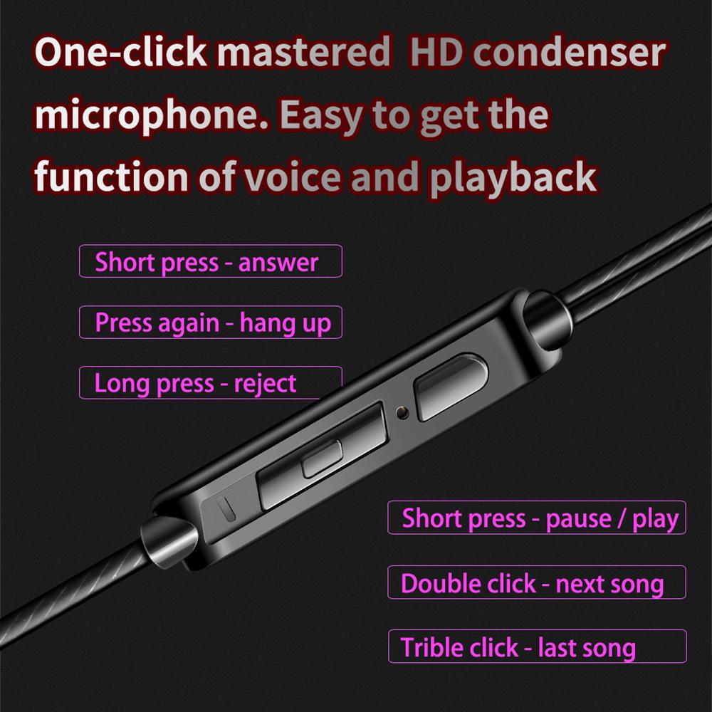 QKZ AK6 Универсальные спортивные наушники HiFi 3,5 мм, наушники-вкладыши для бега с микрофоном, гарнитура