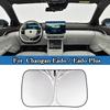 Для Changan CS35 CS55 CS75 Plus CS95 UNI-K UNI-T UNI-V Lamore Eado Plus Автомобильный Козырек на Лобовое Стекло Защита от Солнца и УФ Излучения на Переднее Окно
