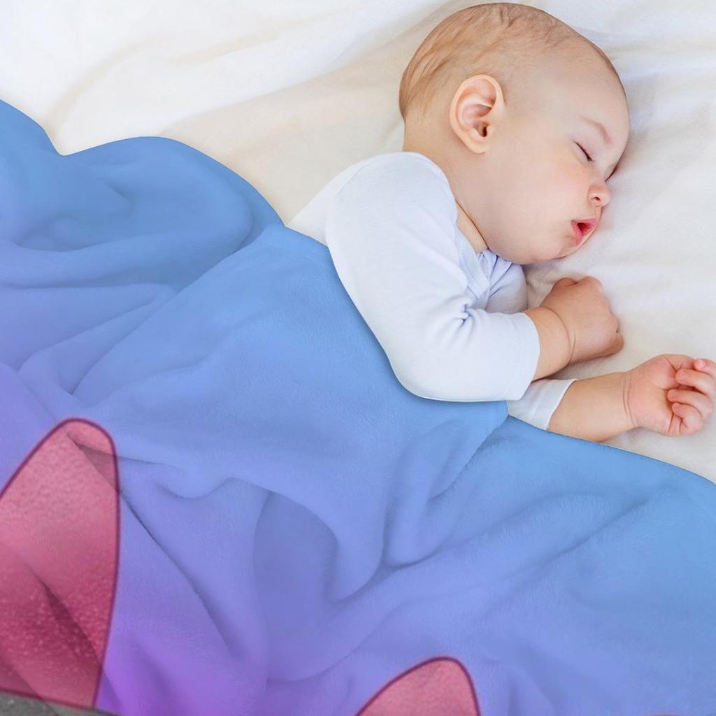 Панчевый Пикюмуку Плед аниме Роскошный St Плед для сна