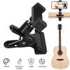 Guitar Head Clip Mobile Phone Holder for Live Broadcast Home Music Recording Bracket Stand Tripod Clip Head For Mobile Phones