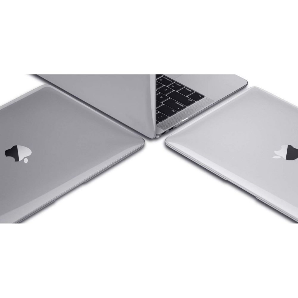 Tech-Protect Smartshell Macbook Air 13 2018-2020 Crystal Clear