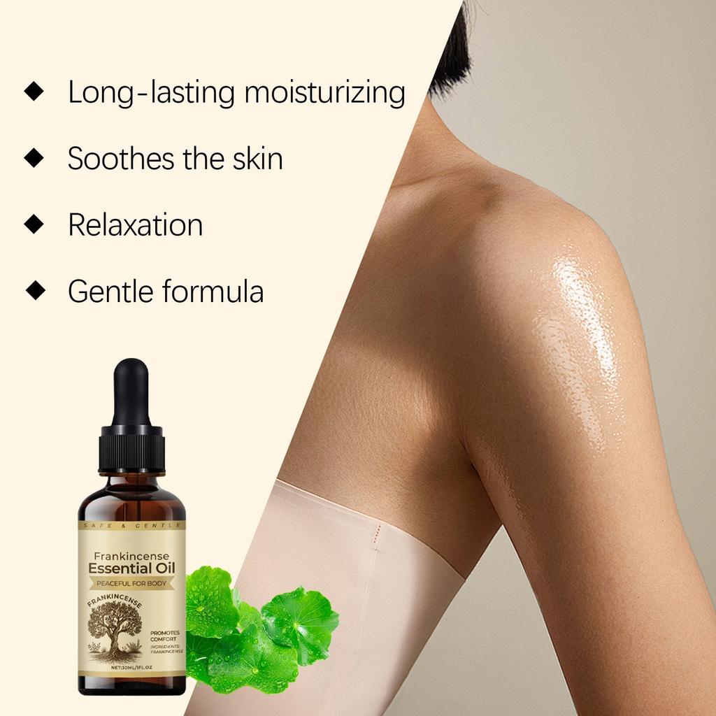 Body Frankincense Oil Soothes Shoulder And Back Muscles And Cares For Body Joints 30ml