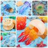 Marine Animals Ocean Animal Figurine Solid Sea Life Model Realistic Ocean Action Figure  Collection