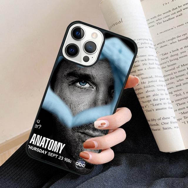 Анатомия Грейс Ты Мой Человек Чехол для Телефона Задняя Крышка для iPhone 17 Air 16 15 14 13 11 12 Pro Max Plus Fundas