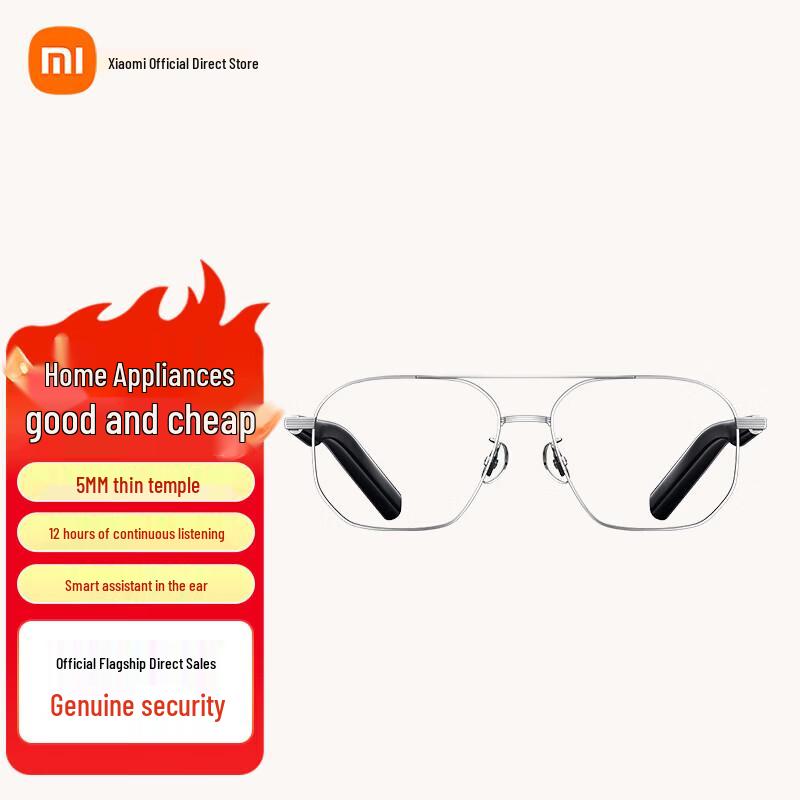 Xiaomi MIJIA Smart Audio Glasses