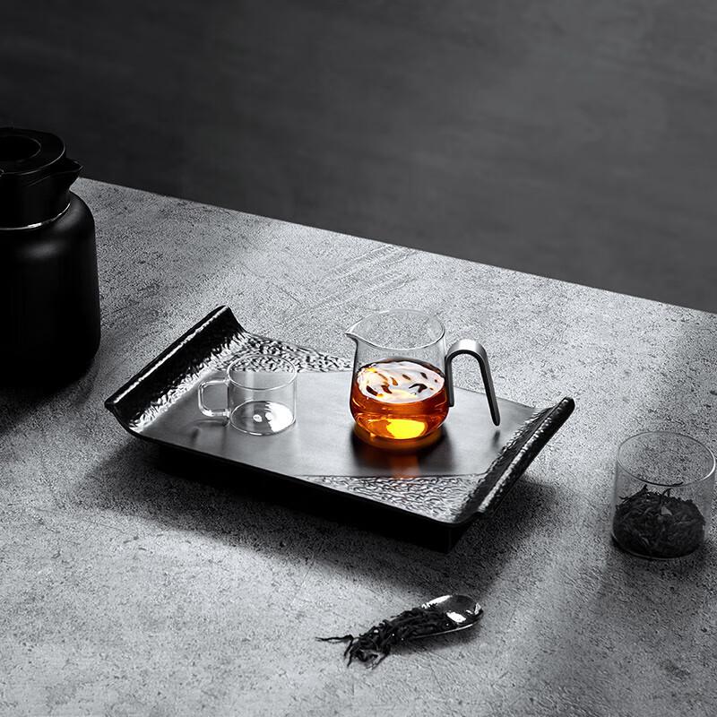 Shangming Heat-Resistant Borosilicate Glass Gongfu Tea Pitcher