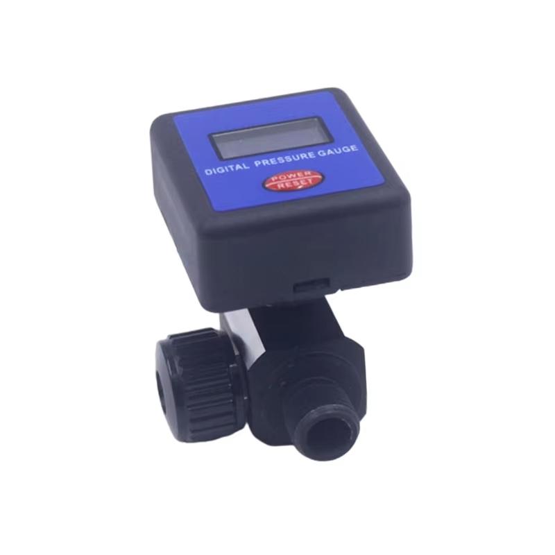 Air Compressor Pressure Regulator with Digital Pressure Gauge and Push Button Drain Valve for Quick Maintenance and Reliable Use