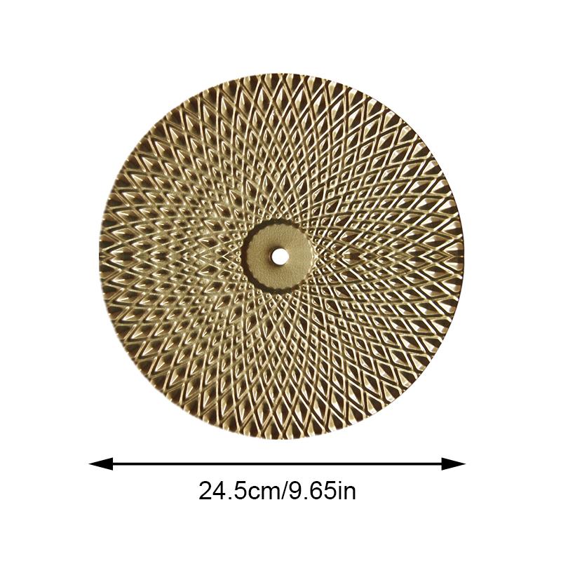 Домашний декор, круглые настенные подвески, круглые золотые настенные подвески из металла, нерегулярные настенные украшения для стен