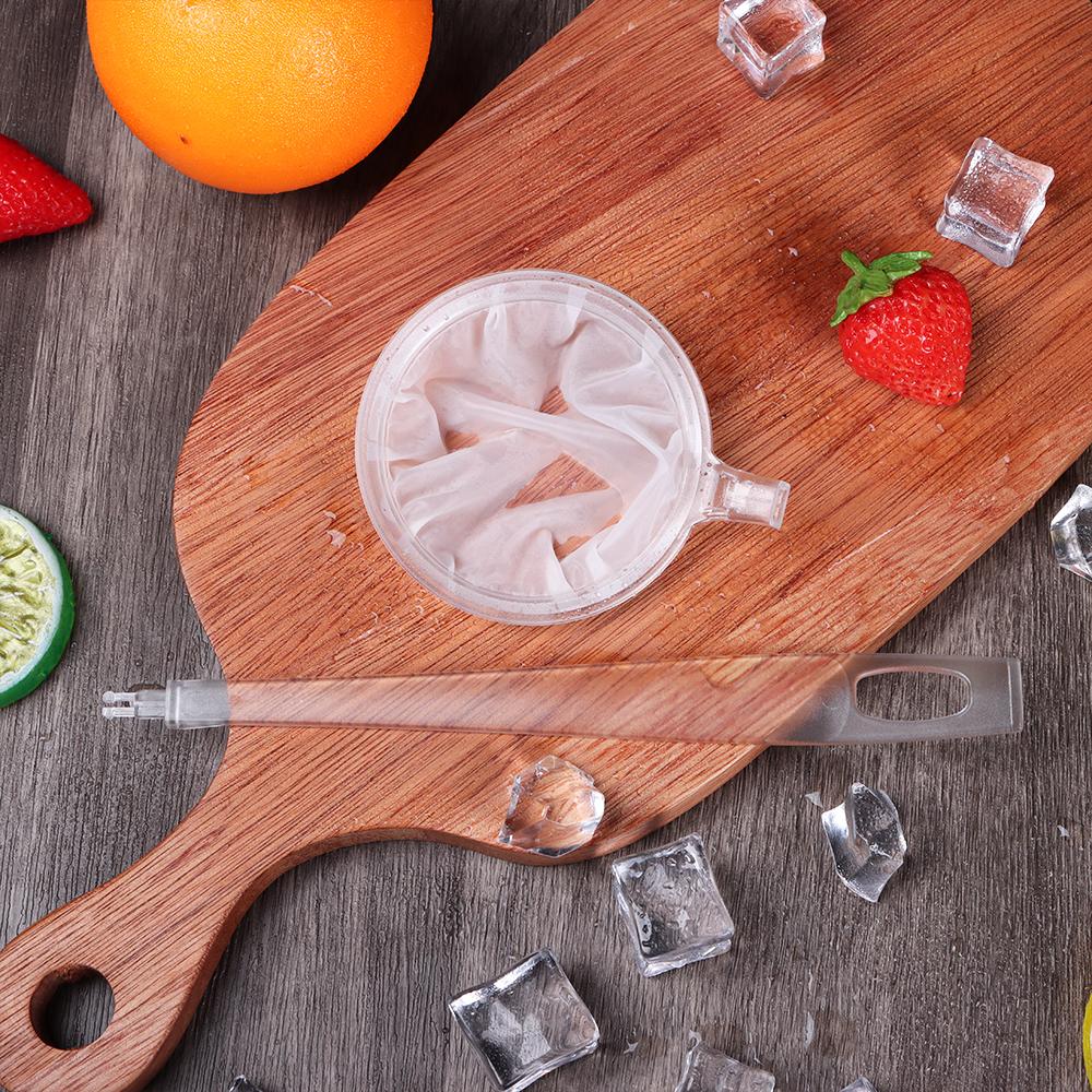 Сверхтонкий кухонный инструмент Сетчатый дуршлаг Фильтр с мелкой сеткой Ложка для снятия жира Молочный кофейный фильтр