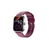 SPC SMARTEE DUO 3 - Montre connectée vec écran AMOLED 1,93”, appels Bluetooth, beige/bordeaux