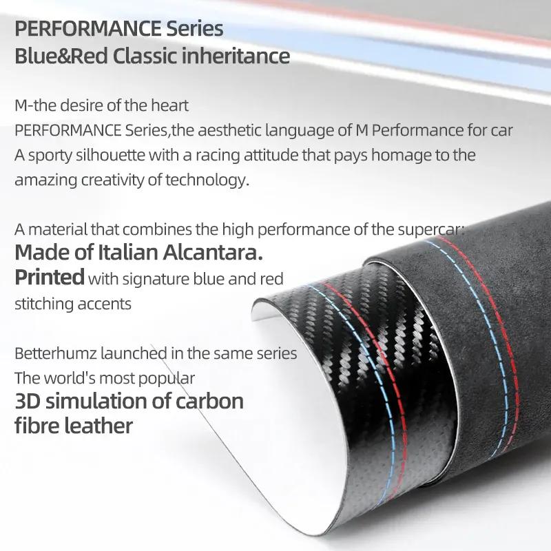 Для BMW Z4 E89 2009-2016 Панель приборов Накладка Отделка Полоса Performance Из Алькантары Наклейка Автомобиль Авто Аксессуар для интерьера