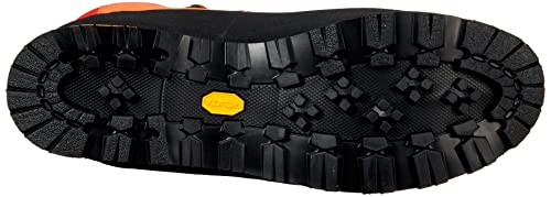 Husqvarna Zenoah Protective Leather Boots Technical 24 Size 47 Safety Boots 597659247 Orange/Gray