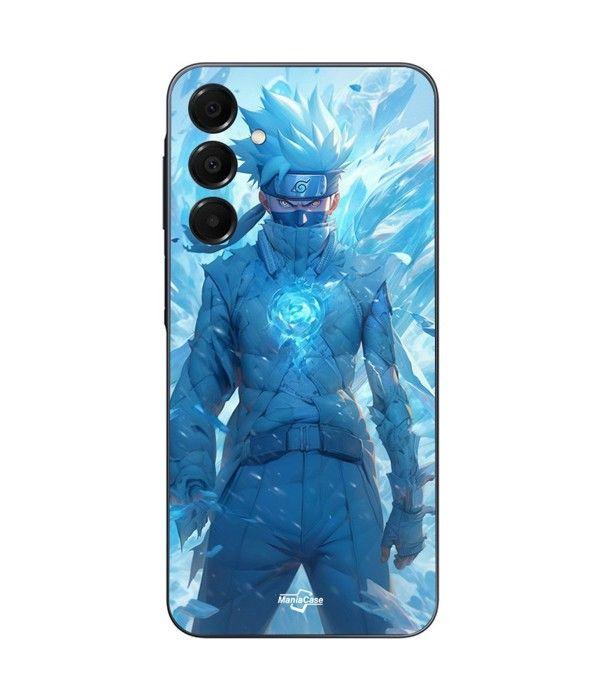 Coque - Maniacase - Samsung Galaxy A16 - Silicone - Kakashi Hatake - Souple