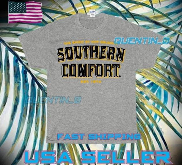 NEW Shirt PREMIUM SOUTHERN COMFORT SHIELD OLD LOGO T-Shirt FUNNY SIZE S - 5XL