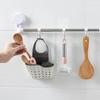 Hanging Storage Drain Basket Adjustable Kitchen Sink Holder Soft Faucet Holder Rack  Household