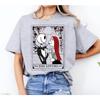 Nightmare before Christmas Couple's Shirt Valentine's Day Couple's Gift T-shirt Travel Shirt