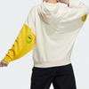 Adidas Neo X Smiley Collaboration винтажная спортивная толстовка женская толстовка светло-желтая HE7952