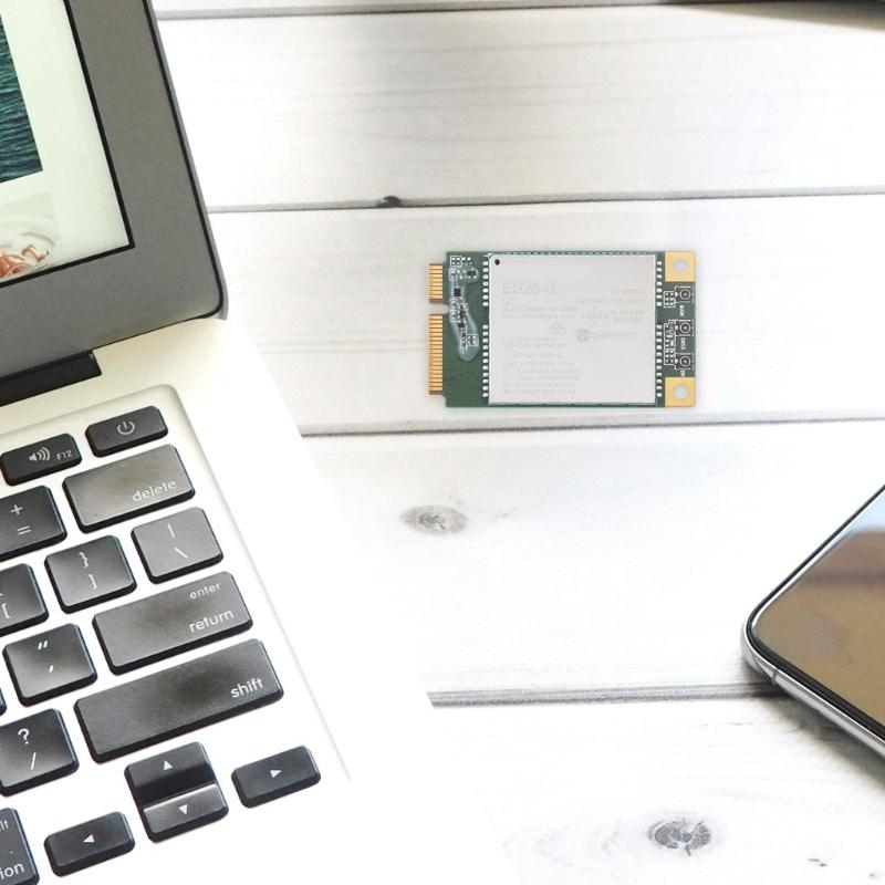 Advanced LTE Cat4 mPCIe Module EG25G mPCle with Precise GNSS for IoTs and Mobile Solution