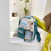 Милый детский рюкзак Детский рюкзак для начальной школы С куклой-мишкой Рюкзаки для детского сада для малышей Мальчиков Девочек Mochila CLE