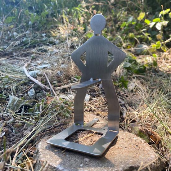 Стойка для колбасы для барбекю, прочная вилка для барбекю из нержавеющей стали, новинка, забавный держатель для гриля для костра, кемпинга