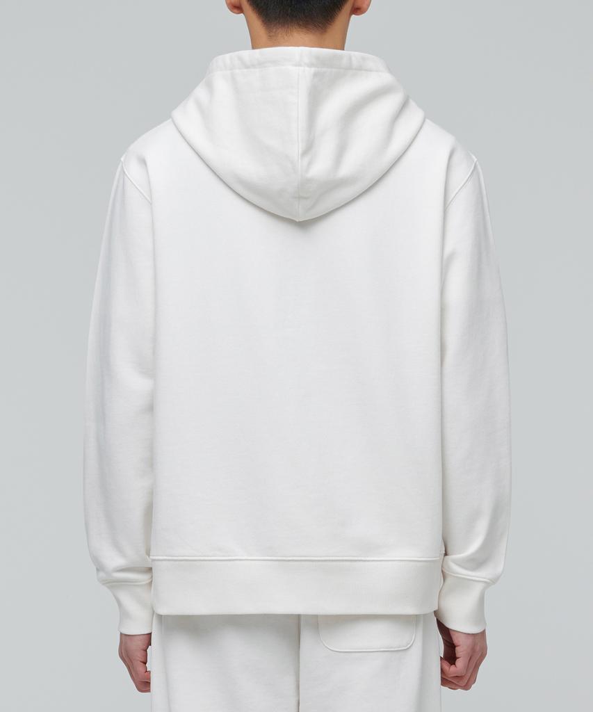 Musinsa Standard Hooded Sweat Zip-Up [Cream]