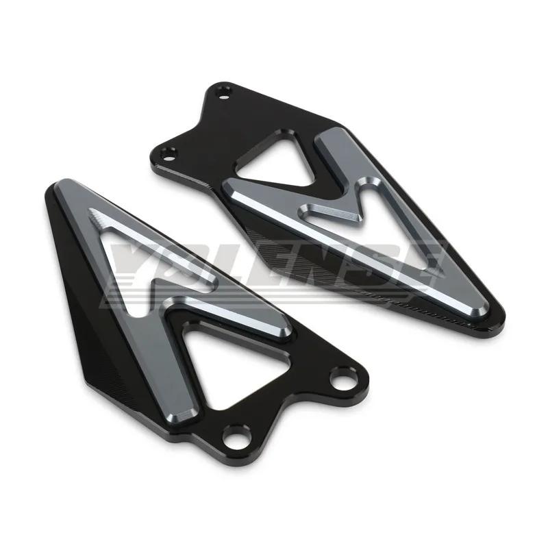Для ZX-6R ZX6R 2019 2020 2021 2022 2023 2024 2025 Мотоцикл Подножка Защита Пятки Чехол Задние Подножки Защита Педали Ног