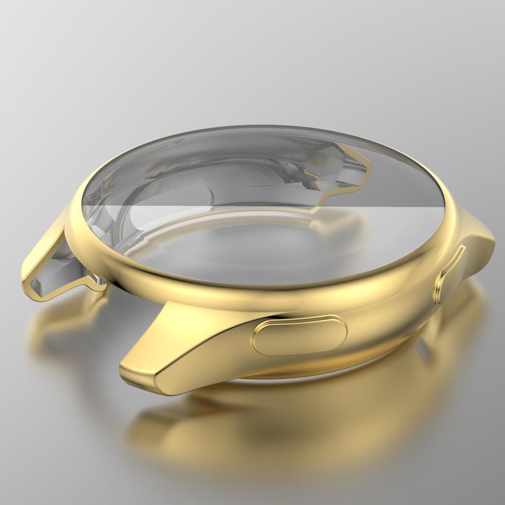 Защитный чехол для экрана для часов OnePlus Watch, мягкий TPU, всесторонний ультратонкий HD-прозрачный чехол для умных часов One Plus, противоударный чехол