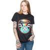 Weezer Unisex Adult Symbol Cotton Logo T-Shirt