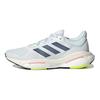 adidas Удобная ткань Нескользящие Износостойкие Дышащие Низкие Повседневные Кроссовки для Бега Женские Кроссовки Белый Синий GX6719