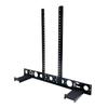 Nagao Seisakusho Monitor Arm Compatible Sound Bar Stand VESA Style Computer Monitor Speaker Installation NB-SNDB-VESA