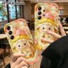 Чехол для телефона: 2D плоский дизайн, подходящий для защитного чехла Samsung Galaxy A34 A35 M05 M06 S20 S22 S21 FE Plus 5G, шапка-мороженое маленькая овечка, идеальный Chr