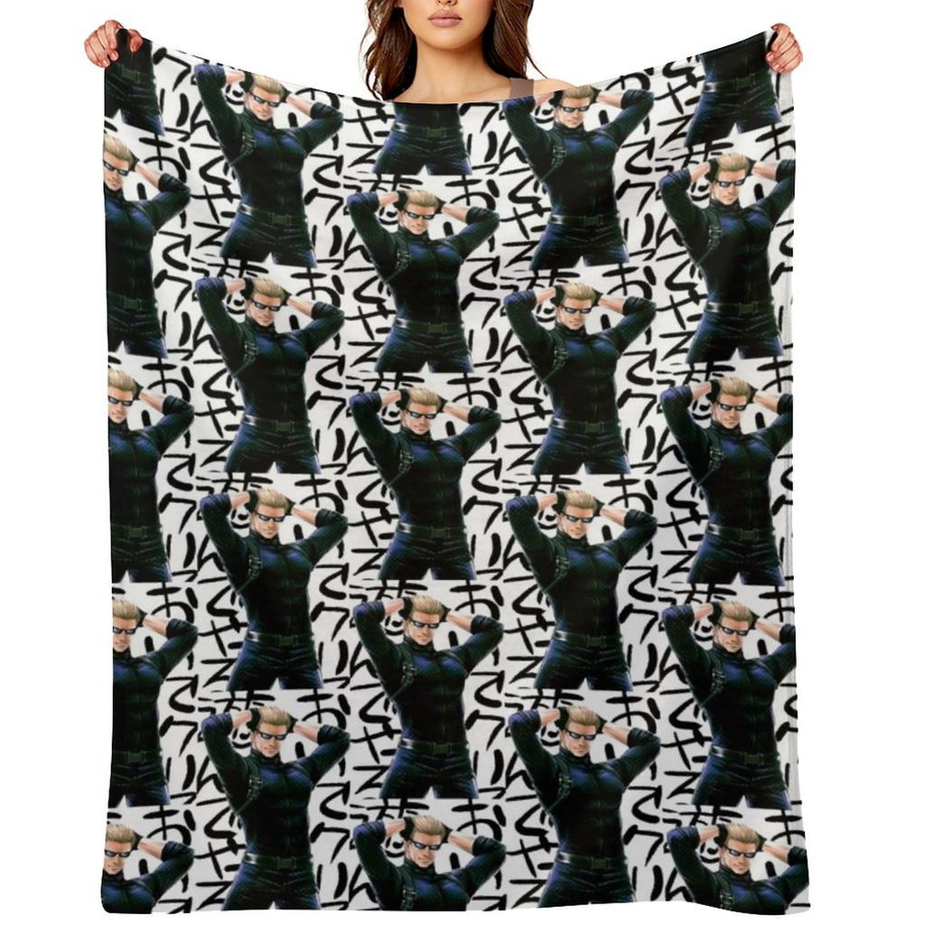 Плед Альберт Вескер Для Декоративного Дивана Кровати Теплый Диван-Кровать Пледы