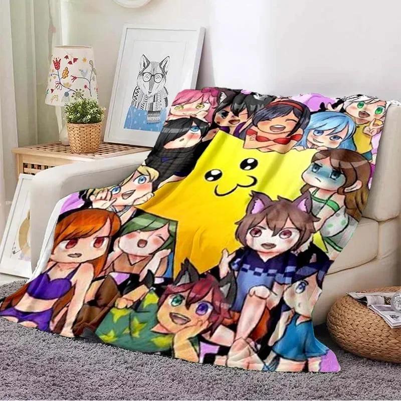 Одеяло для дивана APHMAU, одеяло для гостиной, спальни, офисного автомобиля, плед, подарок для детей, подарок на день рождения