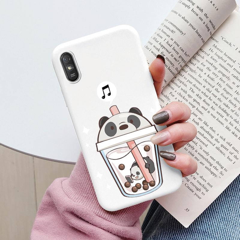 Чехол Сердце Цветок Для Redmi 9A 9AT Чехол Для Телефона Милый Силиконовый Ударопрочный Мягкий Чехол Для Redmi 9A 9 AT Оболочка Мультяшный Милый Матовый