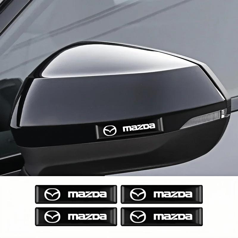 3D Stickers Mazda 3 6 CX-5 CX-30 MX-5 Miata Anti-Scratch Cover Scratches Waterproof Decorative Car Exterior Interior Accessories