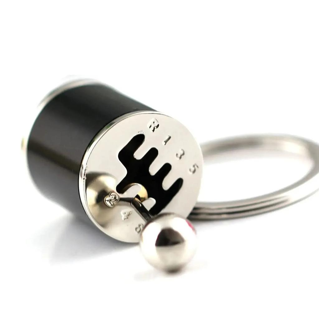 GT Rotors Auto Parts Metal Key Chain Six Speed Manual Gearbox Keychain Mini Turbo Turbocharger Keychain Car-styling Keyring Gear Gearbox Pendant