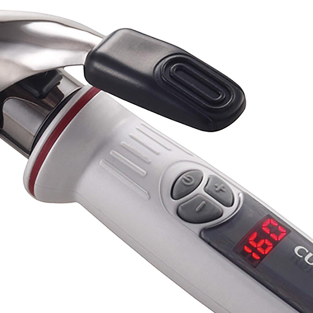 Crates Hair Iron Ion Curl Pro 32mm C73310 Silver SR-32