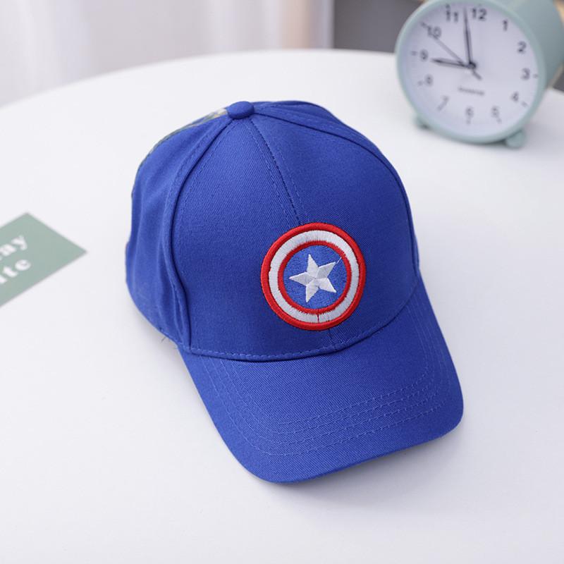 Детская бейсболка Бэтмен Супермен из дышащего хлопка с коротким козырьком