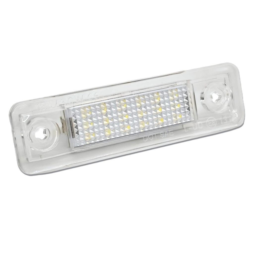 2 шт. светодиодных фонарей подсветки номерного знака 650 лм, совместимых с Opel 12 В Off-Road