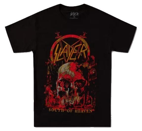 Slayer Unisexs TShirt South Of Heaven Album Cover Tee Licensed New