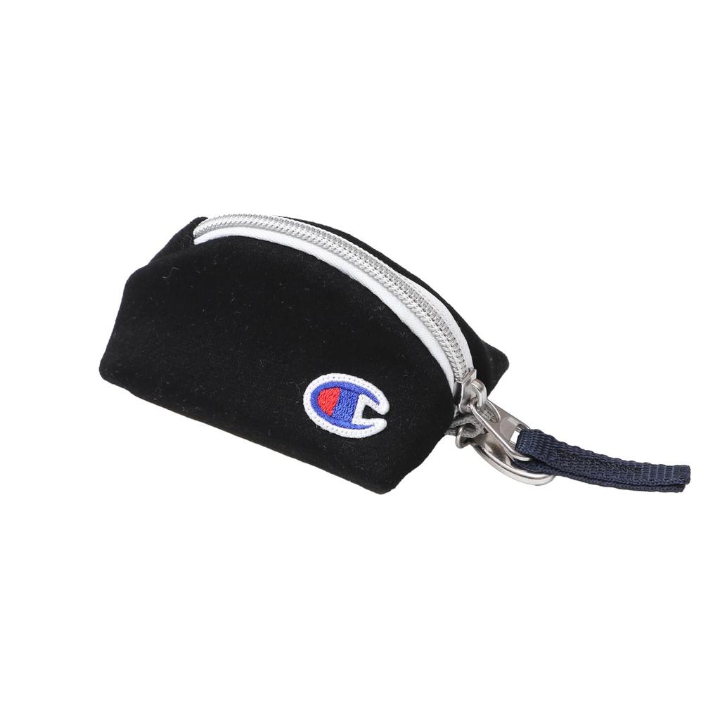 [Champion] Флисовый чехол для мячей с резиновым принтом для активного отдыха на открытом воздухе Аксессуары для гольфа C3-BG704B Черный