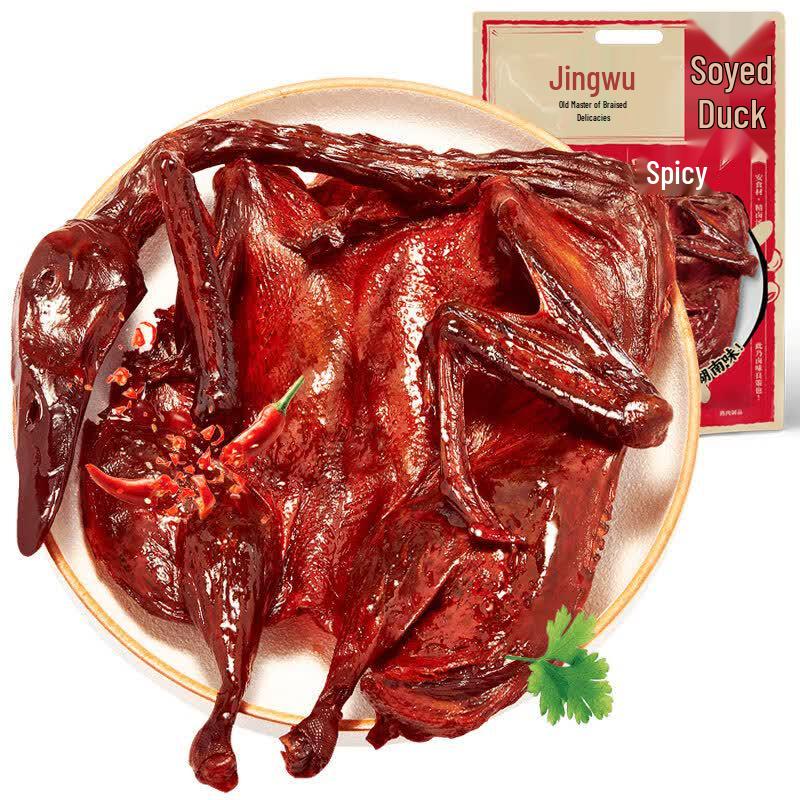 Закуски из тушеной и вяленой утки Jingwu