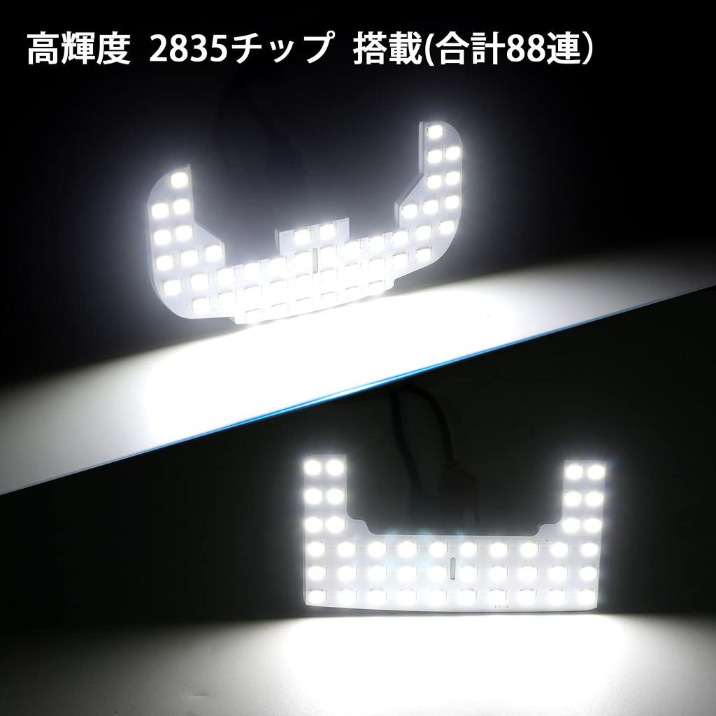 Mixsuper Светодиодная лампа освещения салона, светодиодный внутренний свет, комплект ламп освещения салона для Suzuki Everyvan DA64V DA17V