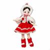 Наряд для BJD кук 30 см, праздничный дизайн, рождественская одежда, очаровательный для девочек, Sd001