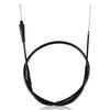 NIBBI Motorcycle Throttle Cable 117cm Accelerator Clutch Line Gas Throttle Cable For Honda Yamaha Suzuki ATV Dirt Bike Motocross
