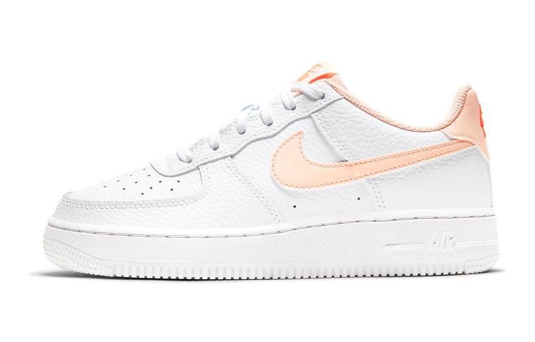 Nike Air Force 1 Low Белый Гипер Малиновый GS CT3839-102