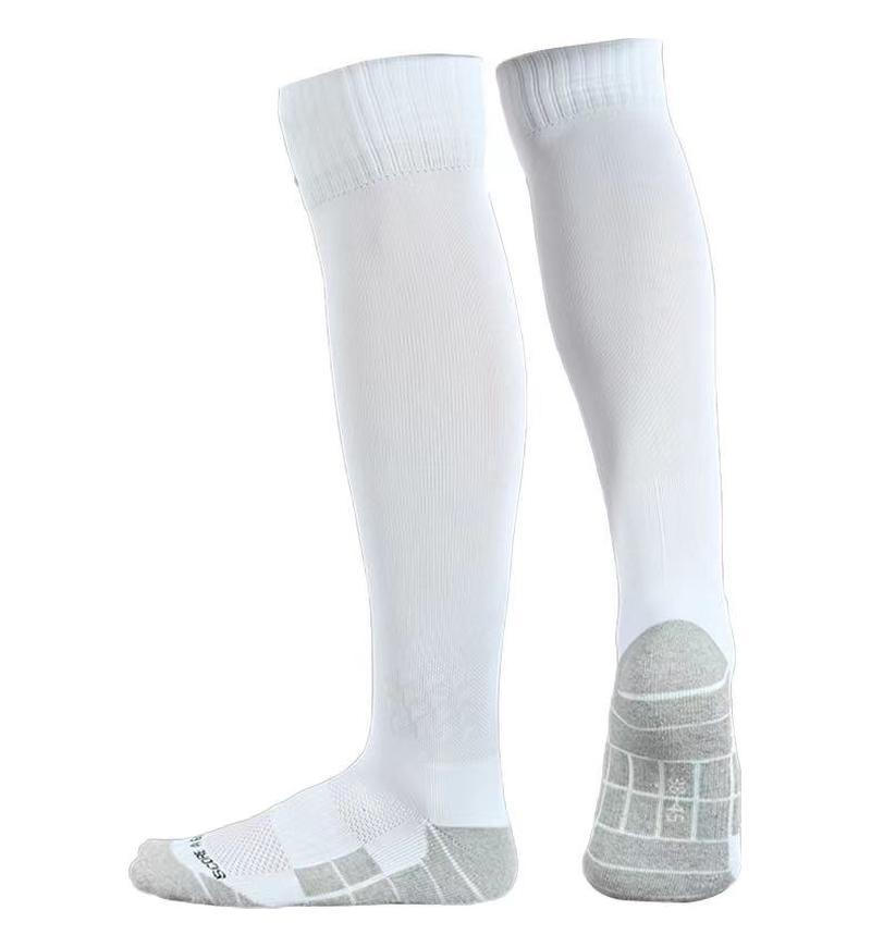 Football Socks Stockings Adult Children'S Socks Over Knee Towel Bottom Sports Long Socks Non-Slip Men'S And Women'S Same Style Quick Drying