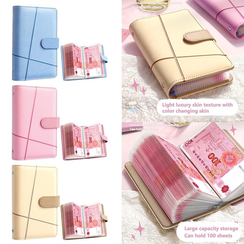 Многоразовые 100 конвертов Экономия денег Вызов Водонепроницаемый Экономия Вызовы Бюджетный Биндер