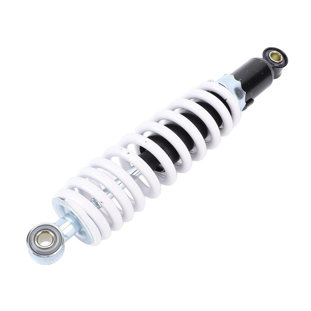 280mm Motorcycle Shock Absorber 8mm Spring Adjustable Damping 220LBS Load for Mini Bike Scooter